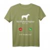 Rhodesian Ridgeback Hund T-Shirt für Haustierliebhaber - Klassisch geschnitten mit doppeltem Saum