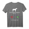 Rhodesian Ridgeback Hund T-Shirt für Haustierliebhaber - Klassisch geschnitten mit doppeltem Saum