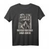 Best Rhodesian Ridgeback Dad Ever Vintage Retro Hund Flagge T-Shirt – Perfektes Weihnachtsgeschenk für Hundeliebhaber und Tierfans