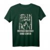 Best Rhodesian Ridgeback Dad Ever Vintage Retro Hund Flagge T-Shirt – Perfektes Weihnachtsgeschenk für Hundeliebhaber und Tierfans