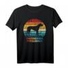 Rhodesian Ridgeback Vintage T-Shirt - Retro Hundemotiv für Hunde- und Tierliebhaber