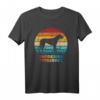 Rhodesian Ridgeback Vintage T-Shirt - Retro Hundemotiv für Hunde- und Tierliebhaber