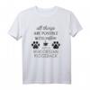 Rhodesian Ridgeback Kaffee und Hund Hundepfoten T-Shirt – Lustiges Vintage Design für Hundeliebhaber & Kaffeegenießer, ideales Geschenk für Tierfreunde