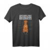 Lustiges Rhodesian Ridgeback T-Shirt mit anatomischem Design – Perfektes Geschenk für Hundeliebhaber, Dog Mom & Dog Dad zu Geburtstag & Weihnachten