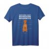 Lustiges Rhodesian Ridgeback T-Shirt mit anatomischem Design – Perfektes Geschenk für Hundeliebhaber, Dog Mom & Dog Dad zu Geburtstag & Weihnachten