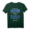Lustiges Rhodesian Ridgeback Hunde Pfoten Geschenk T-Shirt – Humorvolles Hundemotiv für Hunde-Liebhaber & Rhodesian Ridgeback Fans