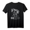 Lustiges Rhodesian Ridgeback Hundespruch T-Shirt - Humorvolles Geschenk für Hundeliebhaber & Züchter, perfekt für Hundeschule, Spaziergänge & Hundeplatz