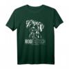 Lustiges Rhodesian Ridgeback Hundespruch T-Shirt - Humorvolles Geschenk für Hundeliebhaber & Züchter, perfekt für Hundeschule, Spaziergänge & Hundeplatz