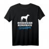 Herren Rhodesian Ridgeback Opa T-Shirt – Klassisch geschnitten, ideal für Hundeliebhaber und Ridgeback-Fans