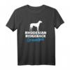 Herren Rhodesian Ridgeback Opa T-Shirt – Klassisch geschnitten, ideal für Hundeliebhaber und Ridgeback-Fans