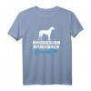 Herren Rhodesian Ridgeback Opa T-Shirt – Klassisch geschnitten, ideal für Hundeliebhaber und Ridgeback-Fans