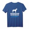 Herren Rhodesian Ridgeback Opa T-Shirt – Klassisch geschnitten, ideal für Hundeliebhaber und Ridgeback-Fans