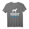 Herren Rhodesian Ridgeback Opa T-Shirt – Klassisch geschnitten, ideal für Hundeliebhaber und Ridgeback-Fans