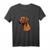 Rhodesian Ridgeback Hund Damen Herren Langarmshirt – Lustiges und cooles Design für Hundeliebhaber, perfekt als Geschenk zu Weihnachten oder Geburtstag