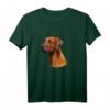 Rhodesian Ridgeback Hund Damen Herren Langarmshirt – Lustiges und cooles Design für Hundeliebhaber, perfekt als Geschenk zu Weihnachten oder Geburtstag