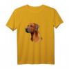 Rhodesian Ridgeback Hund Damen Herren Langarmshirt – Lustiges und cooles Design für Hundeliebhaber, perfekt als Geschenk zu Weihnachten oder Geburtstag