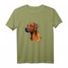 Rhodesian Ridgeback Hund Damen Herren Langarmshirt – Lustiges und cooles Design für Hundeliebhaber, perfekt als Geschenk zu Weihnachten oder Geburtstag