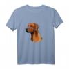 Rhodesian Ridgeback Hund Damen Herren Langarmshirt – Lustiges und cooles Design für Hundeliebhaber, perfekt als Geschenk zu Weihnachten oder Geburtstag