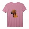 Rhodesian Ridgeback Hund Damen Herren Langarmshirt – Lustiges und cooles Design für Hundeliebhaber, perfekt als Geschenk zu Weihnachten oder Geburtstag