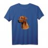 Rhodesian Ridgeback Hund Damen Herren Langarmshirt – Lustiges und cooles Design für Hundeliebhaber, perfekt als Geschenk zu Weihnachten oder Geburtstag