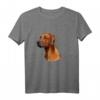 Rhodesian Ridgeback Hund Damen Herren Langarmshirt – Lustiges und cooles Design für Hundeliebhaber, perfekt als Geschenk zu Weihnachten oder Geburtstag
