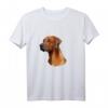 Rhodesian Ridgeback Hund Damen Herren Langarmshirt – Lustiges und cooles Design für Hundeliebhaber, perfekt als Geschenk zu Weihnachten oder Geburtstag