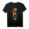 Rhodesian Ridgeback T-Shirt ART DESIGN Hund – Hunde-Liebhaber Kunstshirt, klassisch geschnitten