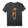 Rhodesian Ridgeback T-Shirt ART DESIGN Hund – Hunde-Liebhaber Kunstshirt, klassisch geschnitten