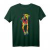 Rhodesian Ridgeback T-Shirt ART DESIGN Hund – Hunde-Liebhaber Kunstshirt, klassisch geschnitten