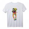 Rhodesian Ridgeback T-Shirt ART DESIGN Hund – Hunde-Liebhaber Kunstshirt, klassisch geschnitten