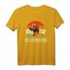 Best Dog Mom Ever Rhodesian Ridgeback T-Shirt - Vintage Hunde Design für Hundeliebhaberinnen zu Weihnachten, Geburtstag & Thanksgiving