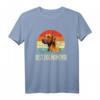 Best Dog Mom Ever Rhodesian Ridgeback T-Shirt - Vintage Hunde Design für Hundeliebhaberinnen zu Weihnachten, Geburtstag & Thanksgiving