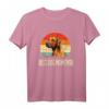 Best Dog Mom Ever Rhodesian Ridgeback T-Shirt - Vintage Hunde Design für Hundeliebhaberinnen zu Weihnachten, Geburtstag & Thanksgiving