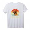 Best Dog Mom Ever Rhodesian Ridgeback T-Shirt - Vintage Hunde Design für Hundeliebhaberinnen zu Weihnachten, Geburtstag & Thanksgiving