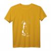 Damen Rhodesian Ridgeback T-Shirt | Hundeliebhaber Löwenjagd Motiv, Leichtes und Klassisch Geschnitten