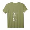 Damen Rhodesian Ridgeback T-Shirt | Hundeliebhaber Löwenjagd Motiv, Leichtes und Klassisch Geschnitten