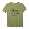 Rhodesian Ridgeback Mama Hund Hunde Jagdhund T-Shirt – Perfektes Geschenk für Hundeliebhaber & Züchter, Original Wilsigns Design