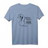 Rhodesian Ridgeback Mama Hund Hunde Jagdhund T-Shirt – Perfektes Geschenk für Hundeliebhaber & Züchter, Original Wilsigns Design