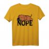 Rhodesian Ridgeback Shirt Hund Nope - Perfektes Geschenk für Hundehalter & Ridgeback Fans