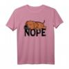 Rhodesian Ridgeback Shirt Hund Nope - Perfektes Geschenk für Hundehalter & Ridgeback Fans