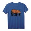 Rhodesian Ridgeback Shirt Hund Nope - Perfektes Geschenk für Hundehalter & Ridgeback Fans
