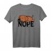 Rhodesian Ridgeback Shirt Hund Nope - Perfektes Geschenk für Hundehalter & Ridgeback Fans