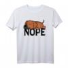 Rhodesian Ridgeback Shirt Hund Nope - Perfektes Geschenk für Hundehalter & Ridgeback Fans