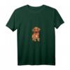 Damen Rhodesian Ridgeback Mama Hundemama T-Shirt mit V-Ausschnitt – Lustiges Geschenk für Hundemütter, Hundeliebhaberinnen und Hundezuchtfreunde