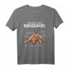 Anatomie Rhodesian Ridgeback Hund Geschenk Damen Herren Langarmshirt – Lustiges Design für Hundeliebhaber, ideal zum Gassi, Weihnachten & Geburtstag