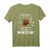 Vorsicht vor dem Herrchen Rhodesian Ridgeback Shirt - Lustiges Hundeliebhaber T-Shirt für Fans der Rasse