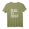 Rhodesian Ridgeback Hund T-Shirt - Lustiges Hundehalter Motiv für Ridgeback Besitzer & Hundeliebhaber, ideales Geschenk für Hundezüchter & Herrchen