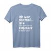 Rhodesian Ridgeback Hund T-Shirt - Lustiges Hundehalter Motiv für Ridgeback Besitzer & Hundeliebhaber, ideales Geschenk für Hundezüchter & Herrchen
