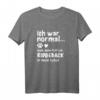 Rhodesian Ridgeback Hund T-Shirt - Lustiges Hundehalter Motiv für Ridgeback Besitzer & Hundeliebhaber, ideales Geschenk für Hundezüchter & Herrchen