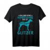 Rhodesian Ridgeback Hundehaar T-Shirt mit humorvollem Design – Perfekt für Hundebesitzer mit Humor